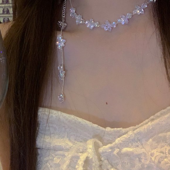 flash diamond necklace - Picture 13 of 15